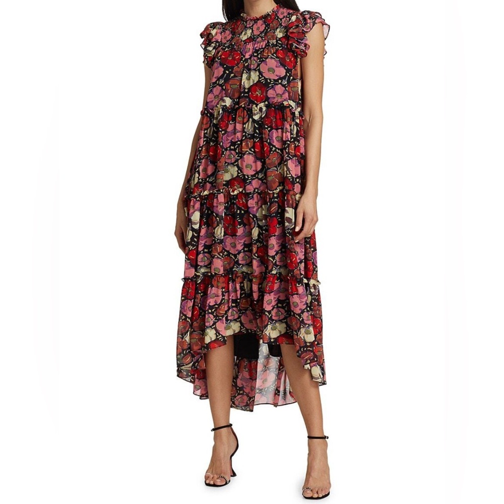 Cinq a sept floral dress
